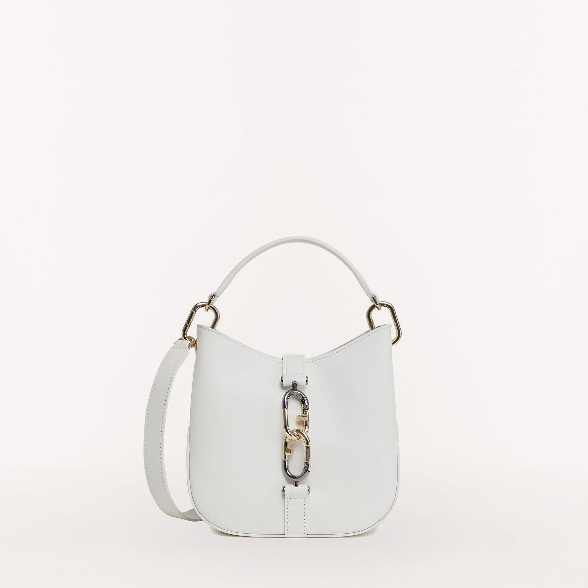 Furla Sirena Crossbody White Women South Africa IW8764532